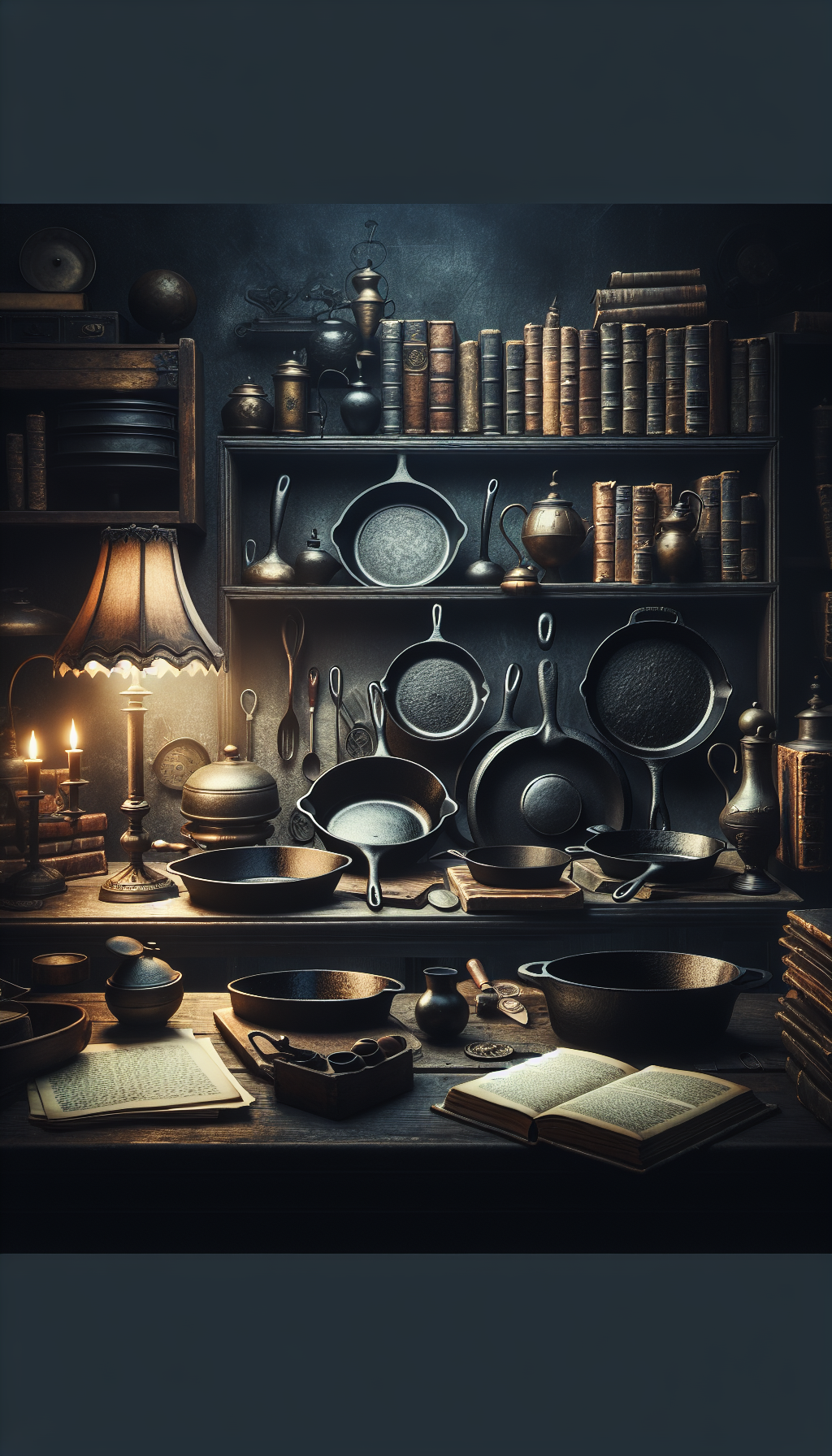 Unlocking The Worth A Collectors Guide To The Value Of Antique Cast Iron Skillets