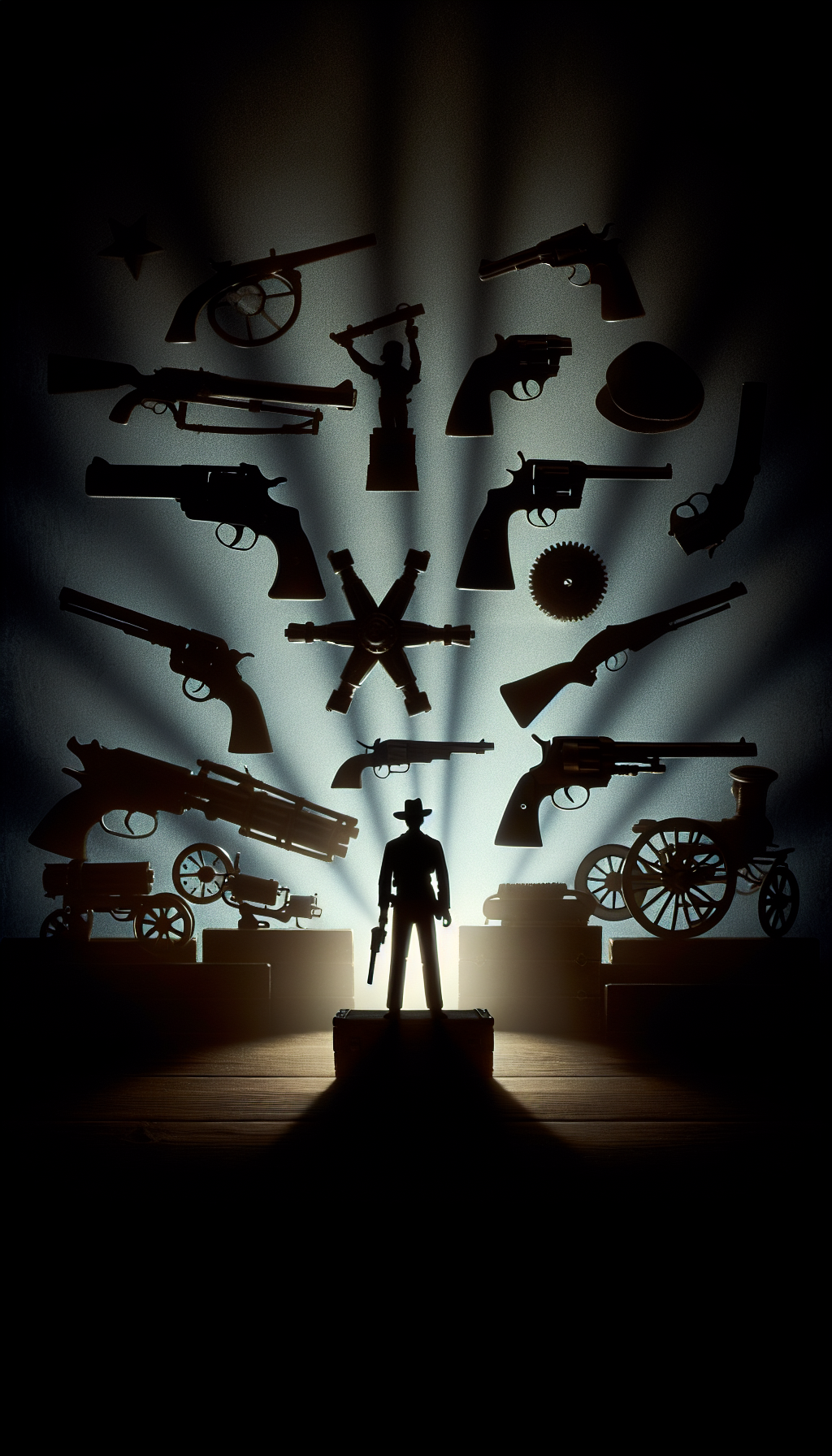 Unlocking The Worth A Collectors Guide To The Value Of Antique Toy Guns