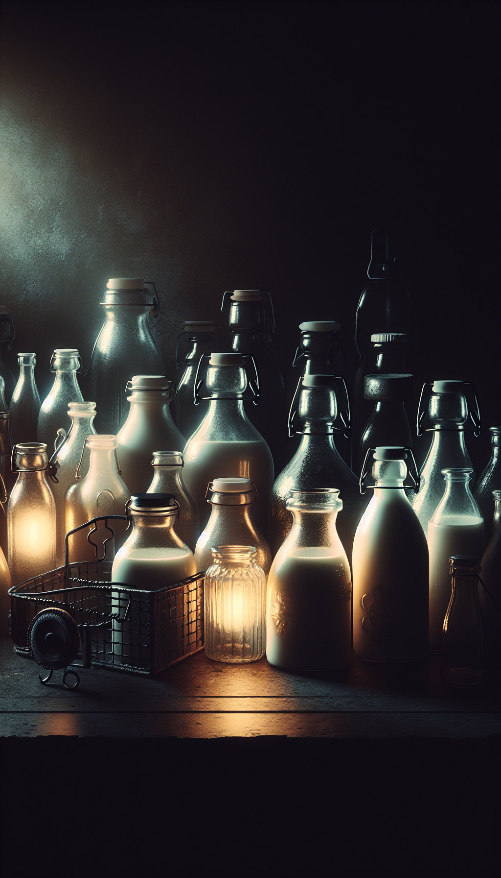 Unlocking The Worth A Collectors Guide To The Value Of Old Milk Bottles