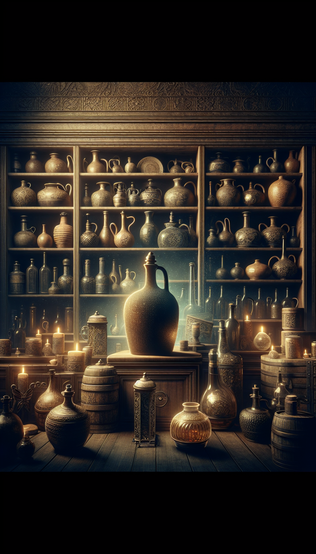 Unlocking The Worth A Collectors Guide To The Value Of Old Whiskey Jugs
