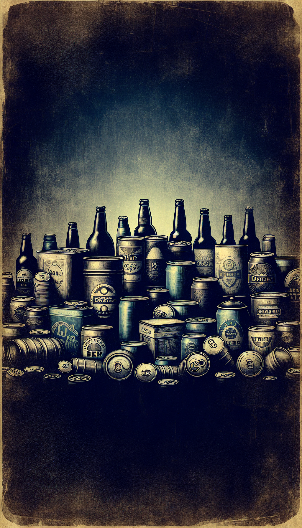Unlocking The Worth A Collectors Guide To The Value Of Vintage Beer Cans