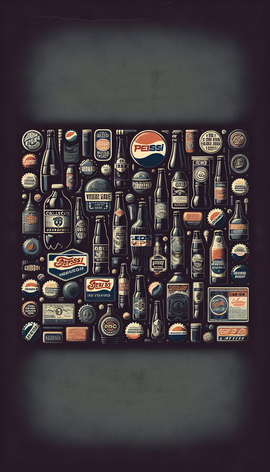 Unlocking The Worth A Collectors Guide To Vintage Pepsi Bottle Values