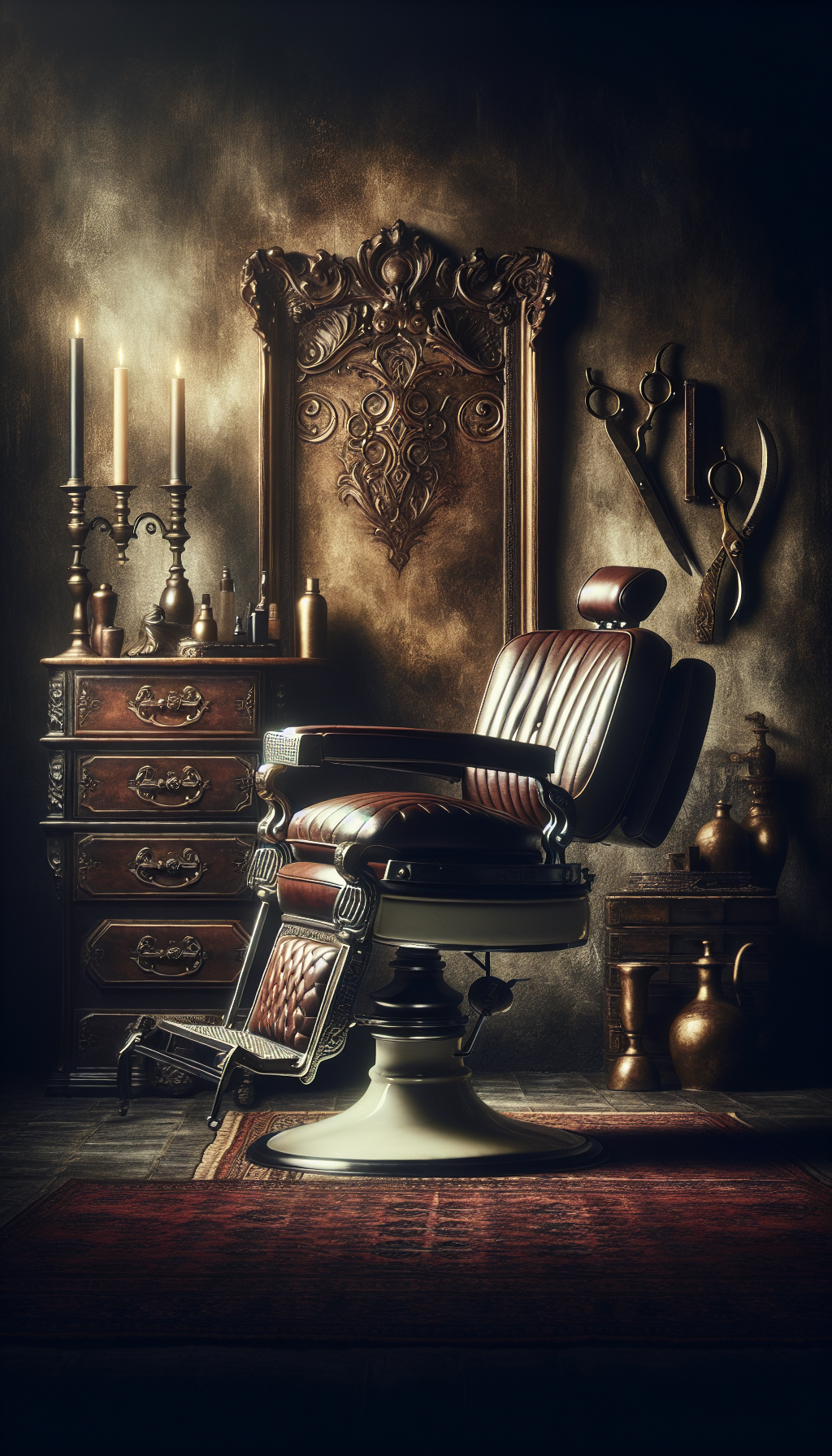 Unlocking The Worth A Comprehensive Guide To Antique Barber Chair Values