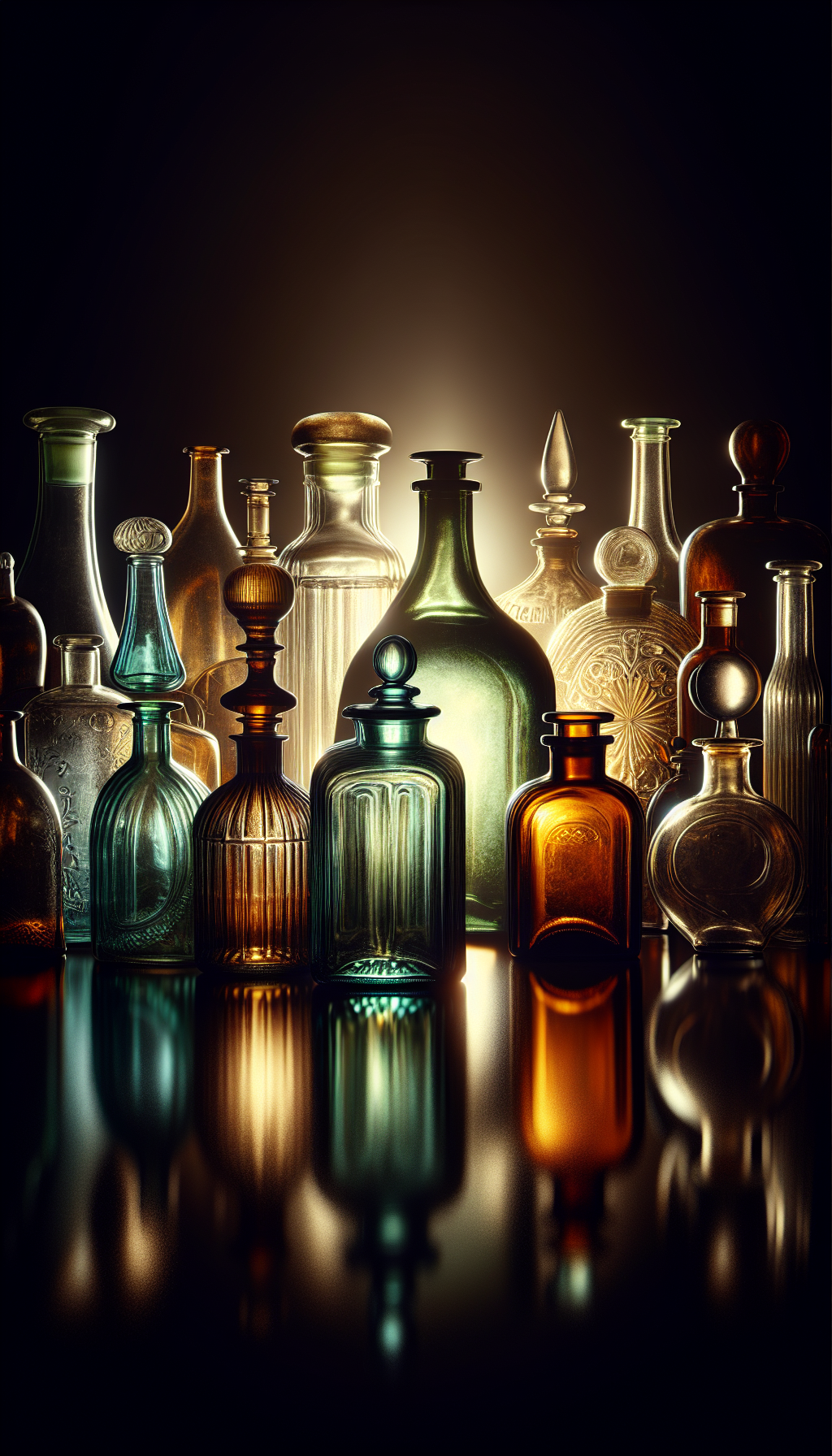 Unlocking The Worth A Comprehensive Guide To Antique Bottle Values For Collectors