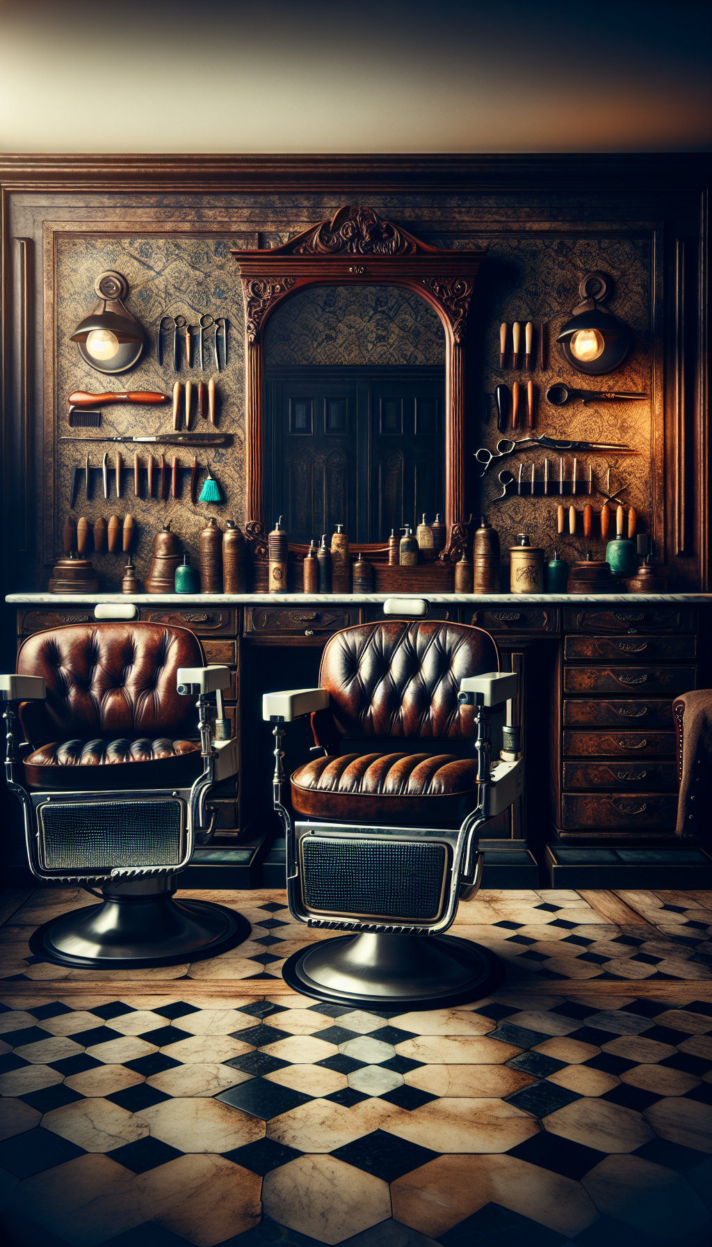 Unlocking The Worth A Comprehensive Guide To Determining Antique Barber Chairs Value