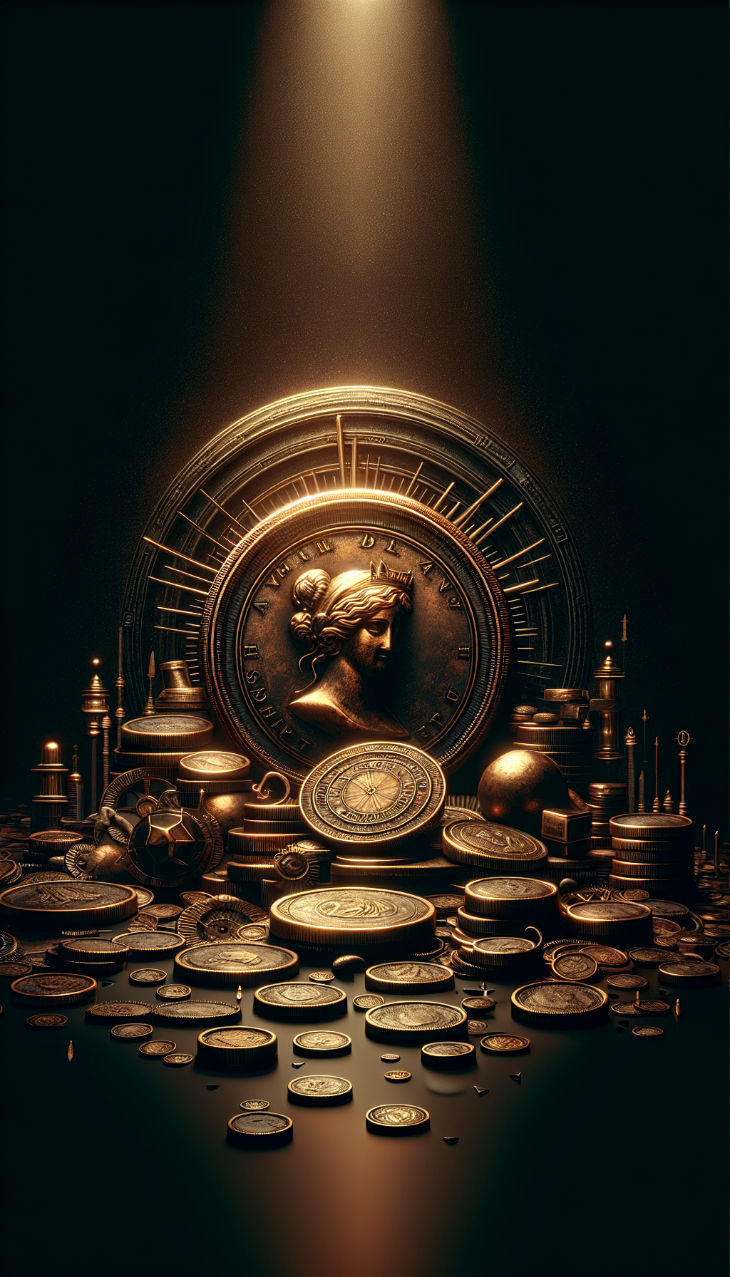 Unlocking The Worth A Comprehensive Guide To Determining Antique Coins Value