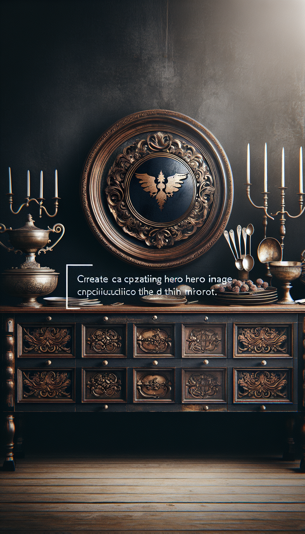 Unlocking The Worth A Comprehensive Guide To Determining The Value Of Your Antique Buffet With Mirror