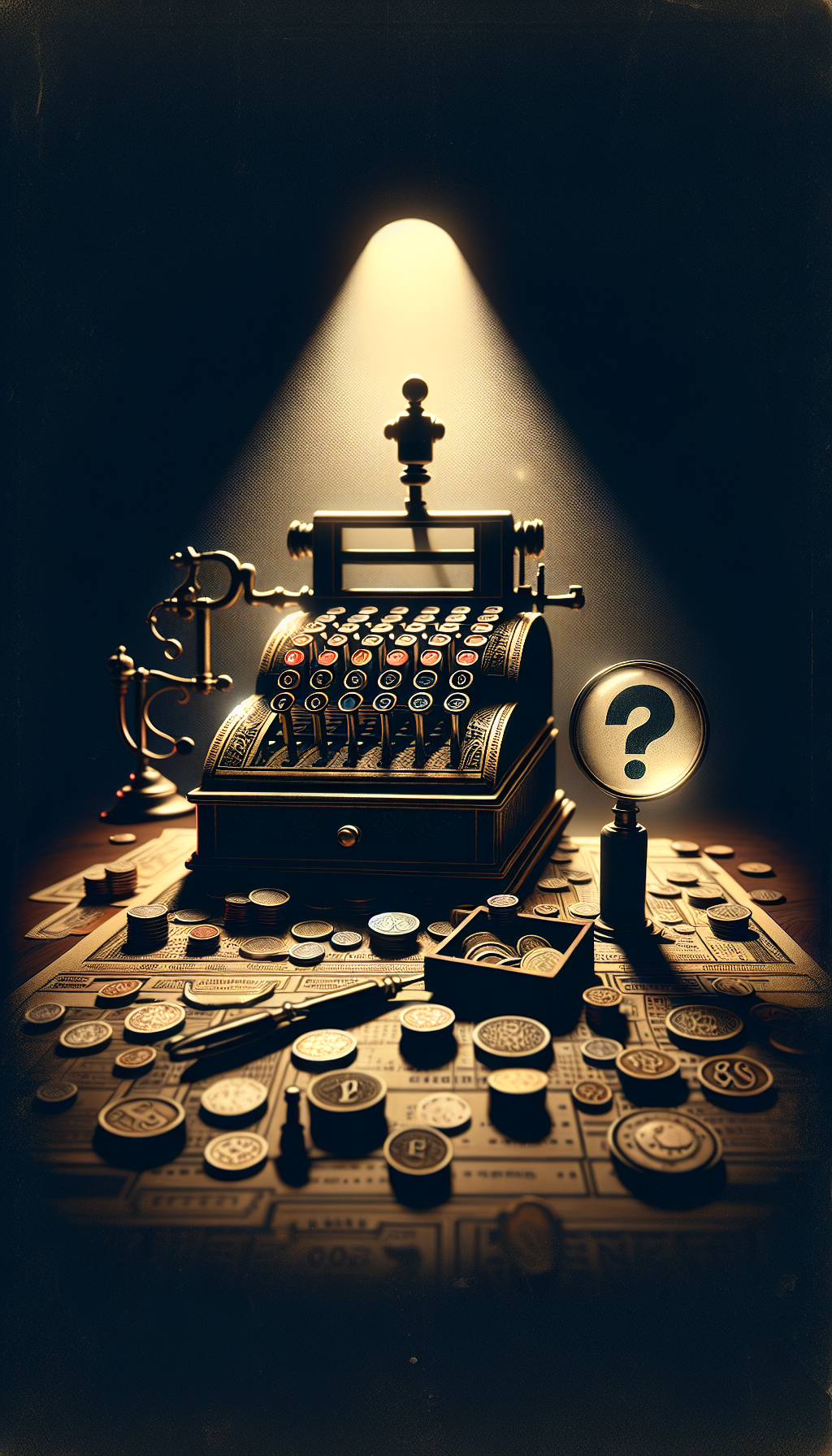 Unlocking The Worth A Comprehensive Guide To Determining Your Antique Cash Registers Value
