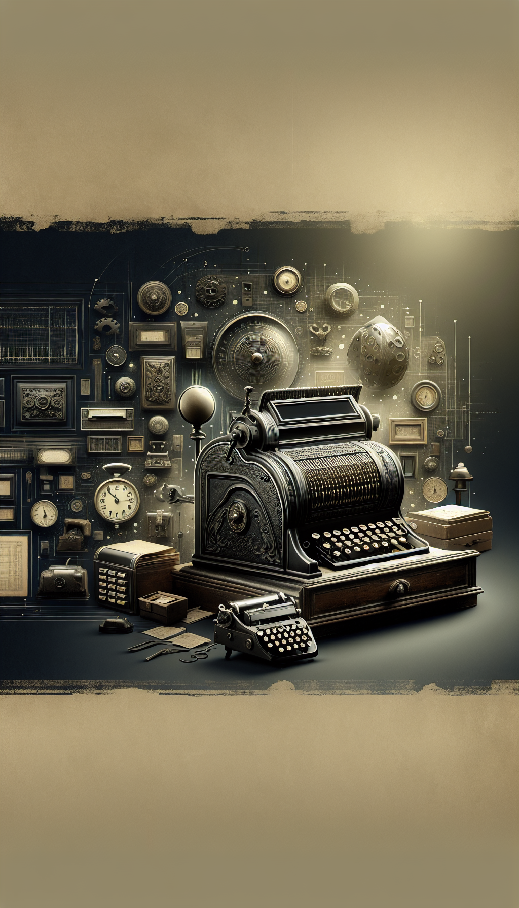 Unlocking The Worth A Comprehensive Guide To National Antique Cash Register Values
