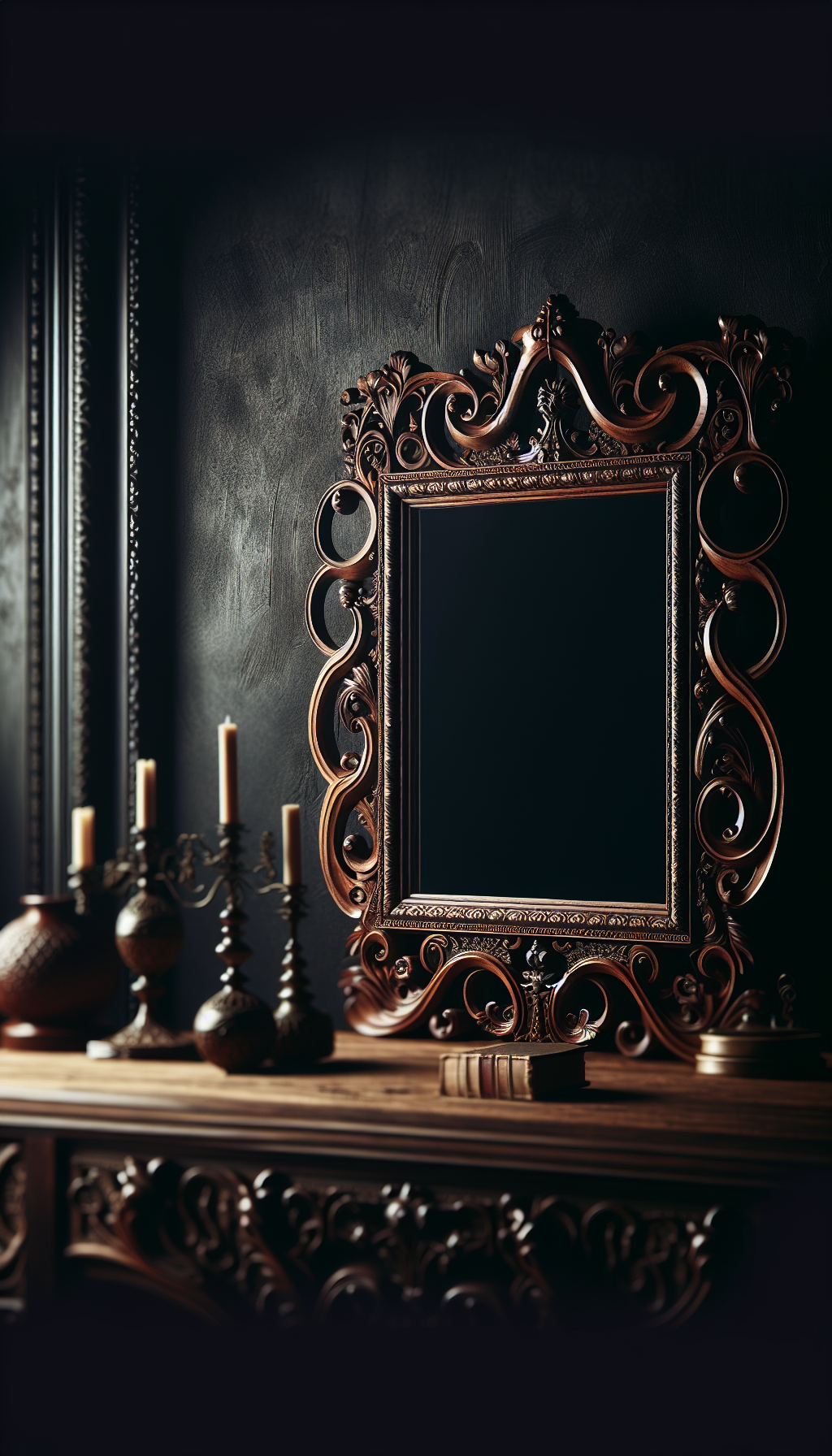 Unlocking The Worth A Comprehensive Guide To The Value Of Antique Wood Mirrors
