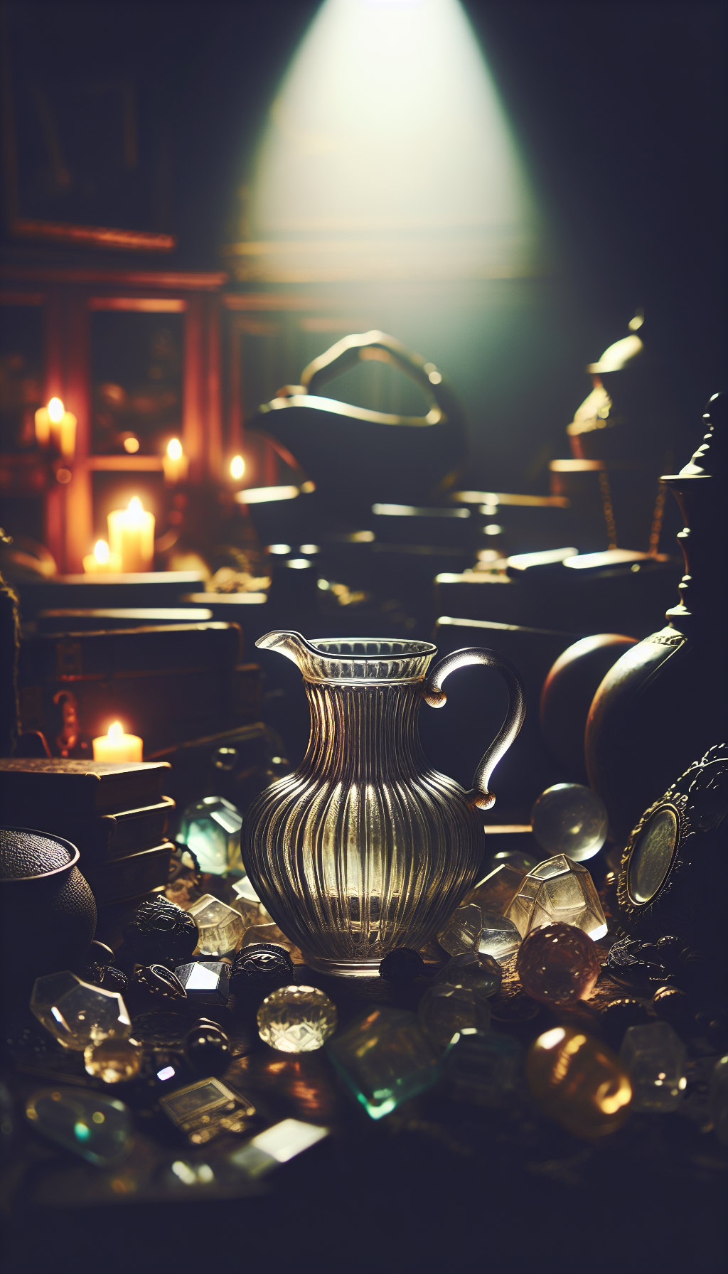 Unlocking The Worth Discover The Hidden Value Of Antique Glass Pitchers
