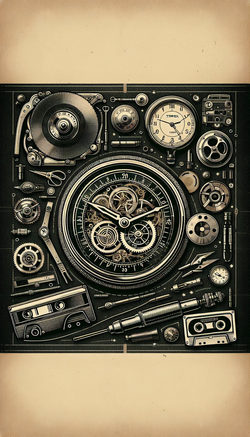 Unlocking The Worth Discover The Hidden Value Of Vintage Timex Watches