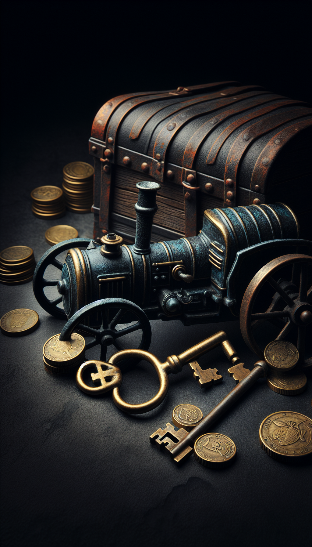 Unlocking The Worth Discover The Hidden Value Of Your Antique Cast Iron Toy Tractor