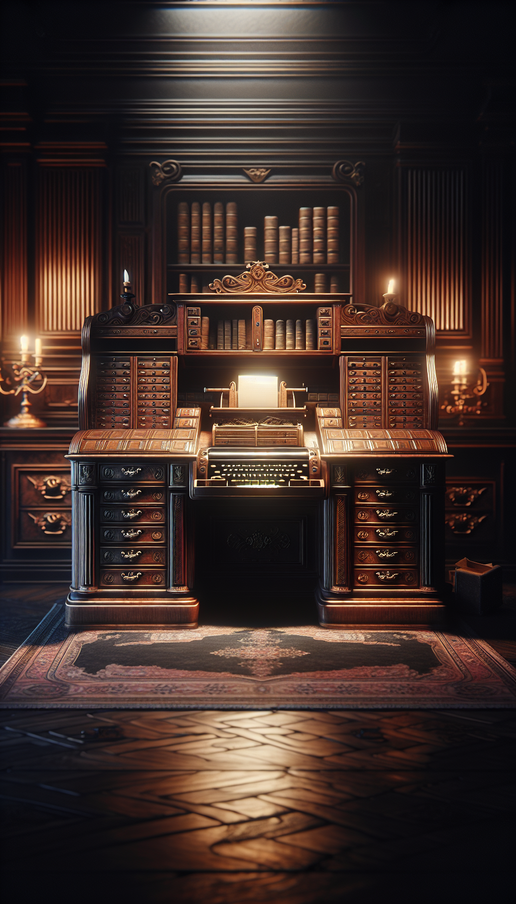 Unlocking The Worth Discover The Hidden Value Of Your Antique Secretary Desk