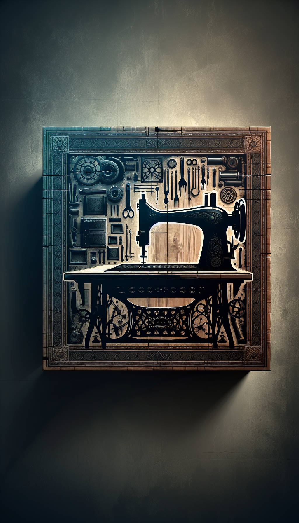 Unlocking The Worth Discover The Hidden Value Of Your Antique Singer Sewing Machine Cabinet