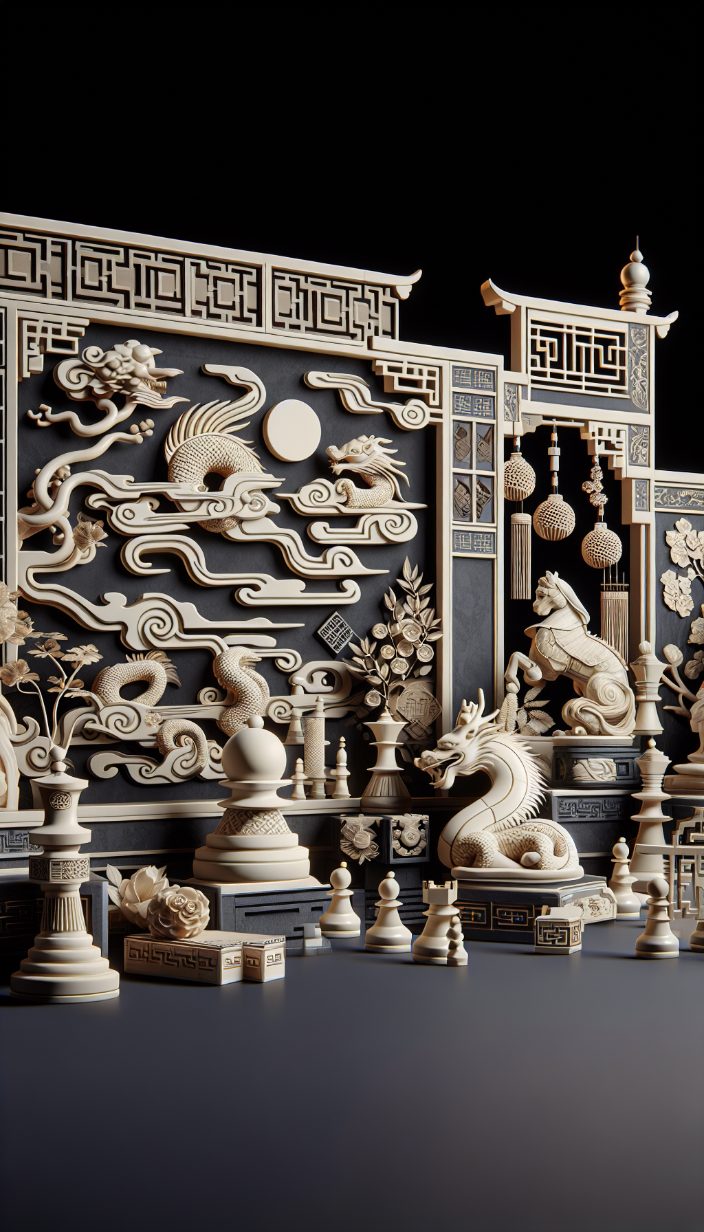 Unlocking The Worth Discover The True Value Of Antique Chinese Ivory Chess Sets