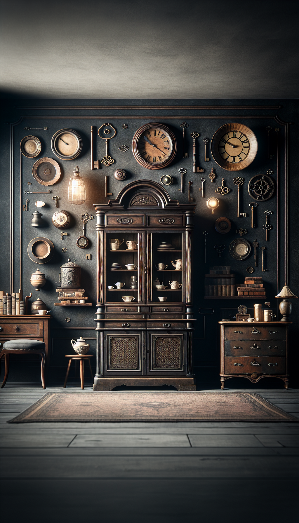Unlocking The Worth Discovering The Antique Hoosier Cabinet Value For Collectors And Enthusiasts