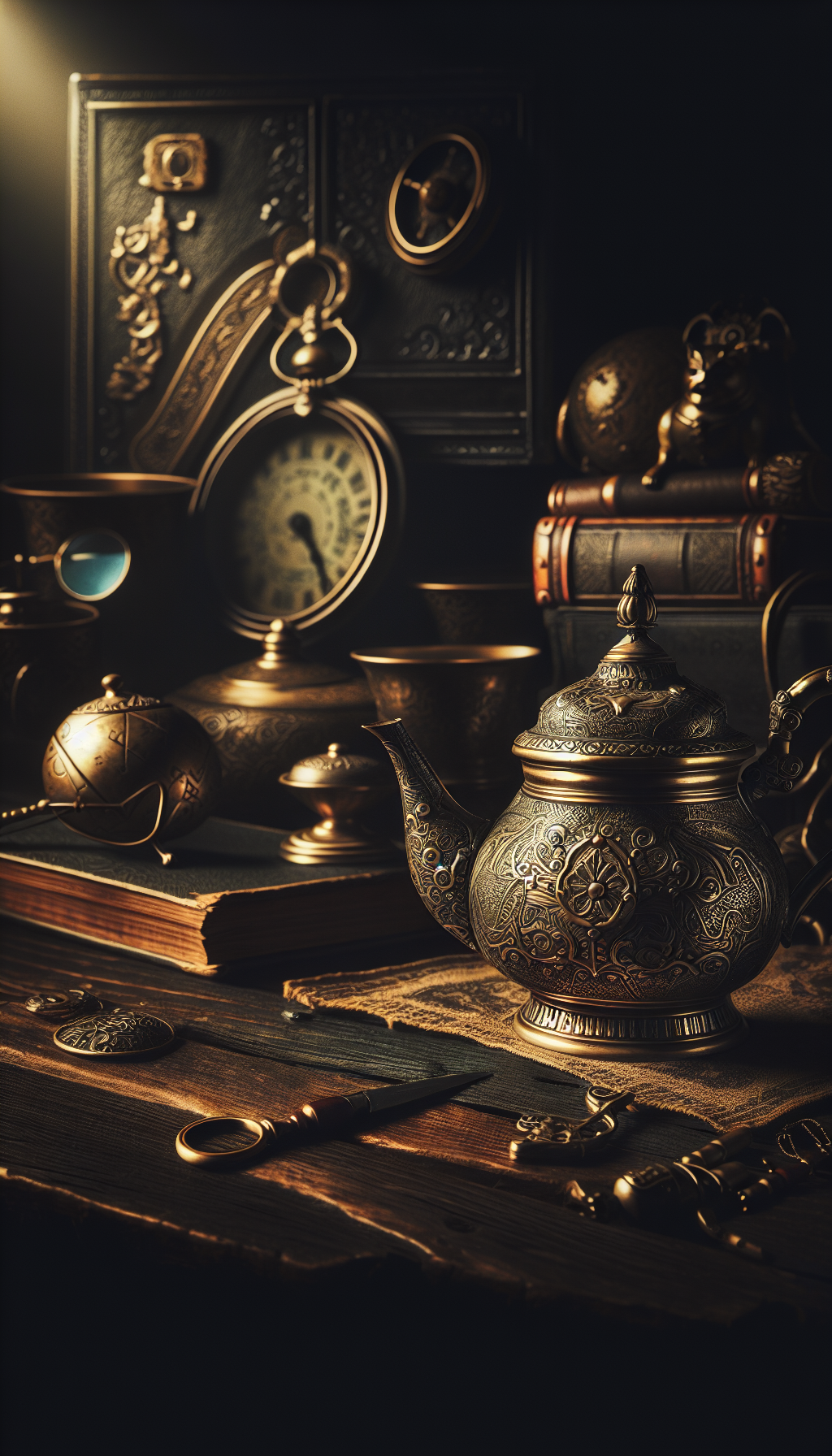 Unlocking The Worth Of Antique Brass Teapots A Collectors Guide To Determining Value