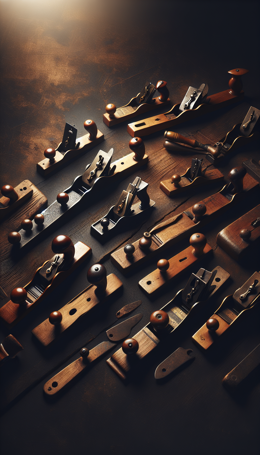 Unlocking The Worth Of Antique Wood Planes A Collectors Guide To Valuation