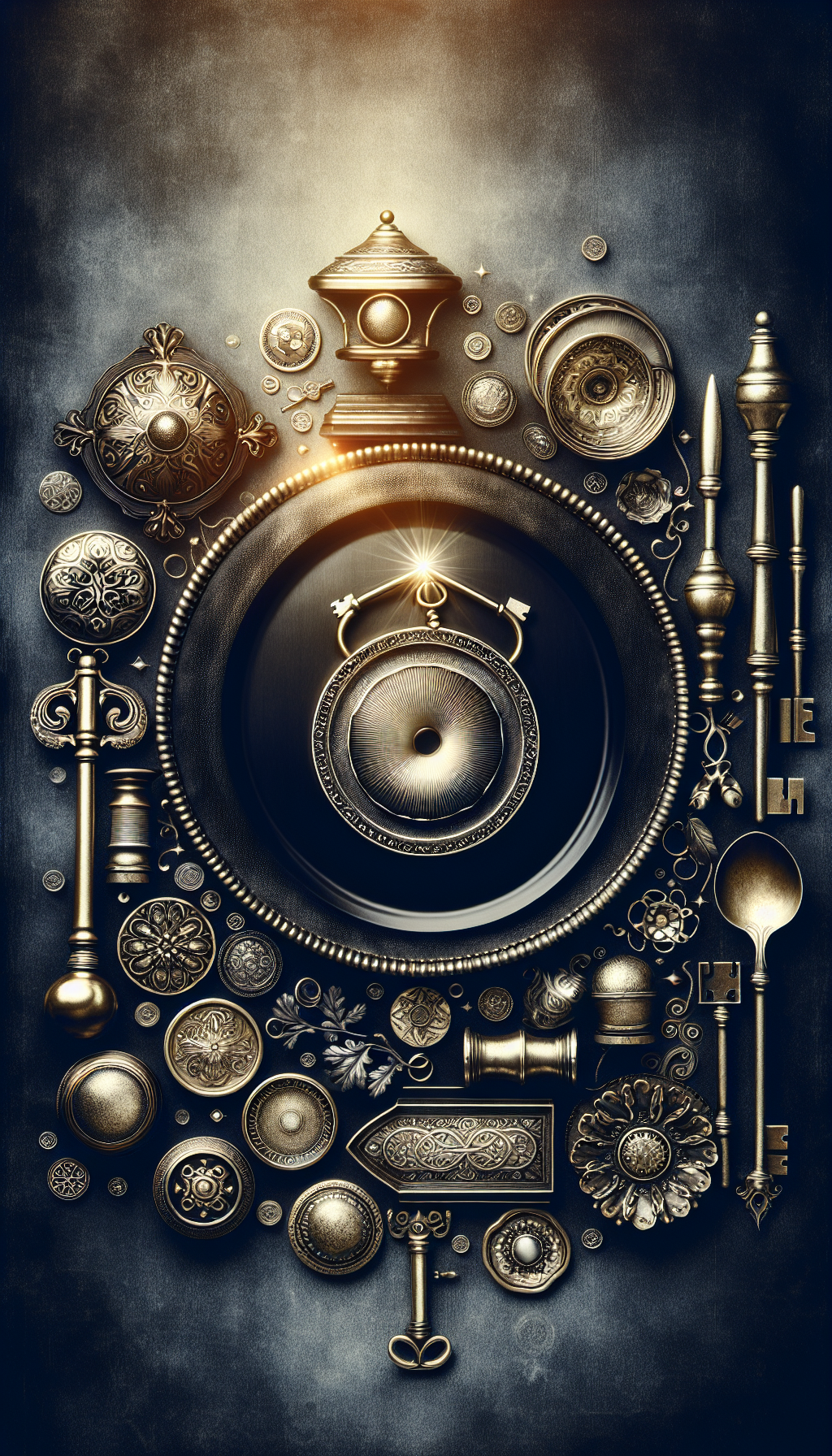 Unlocking The Worth Of Elegance Determining The True Value Of Your Antique Silver Serving Tray