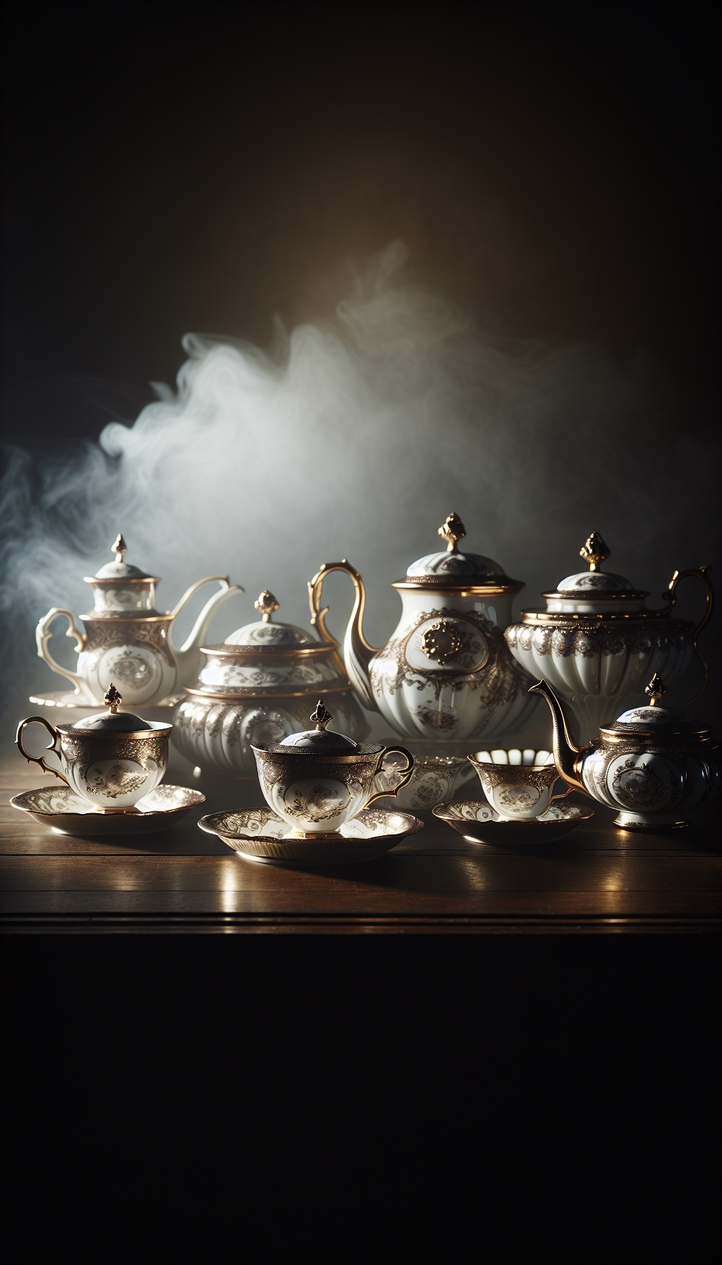 Unlocking The Worth Of Elegance Discover The True Value Of Antique Tea Sets
