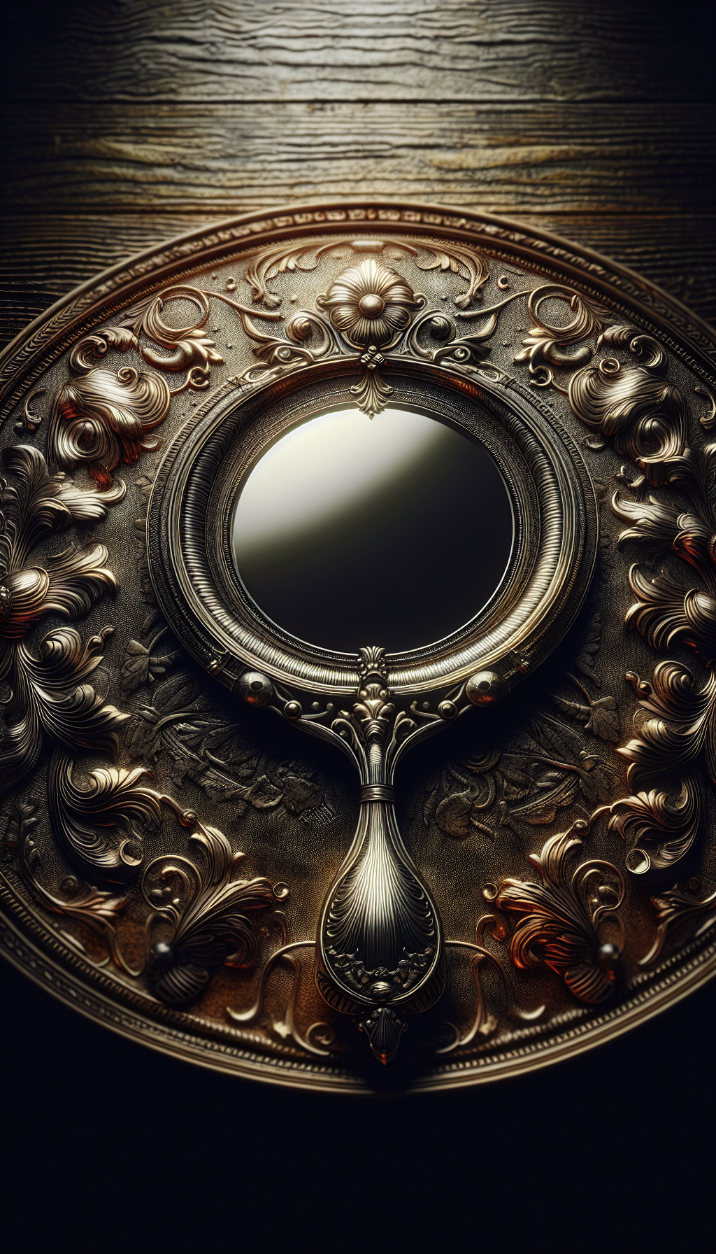 Unlocking The Worth Of Elegance How To Determine Your Antique Silver Hand Mirrors Value