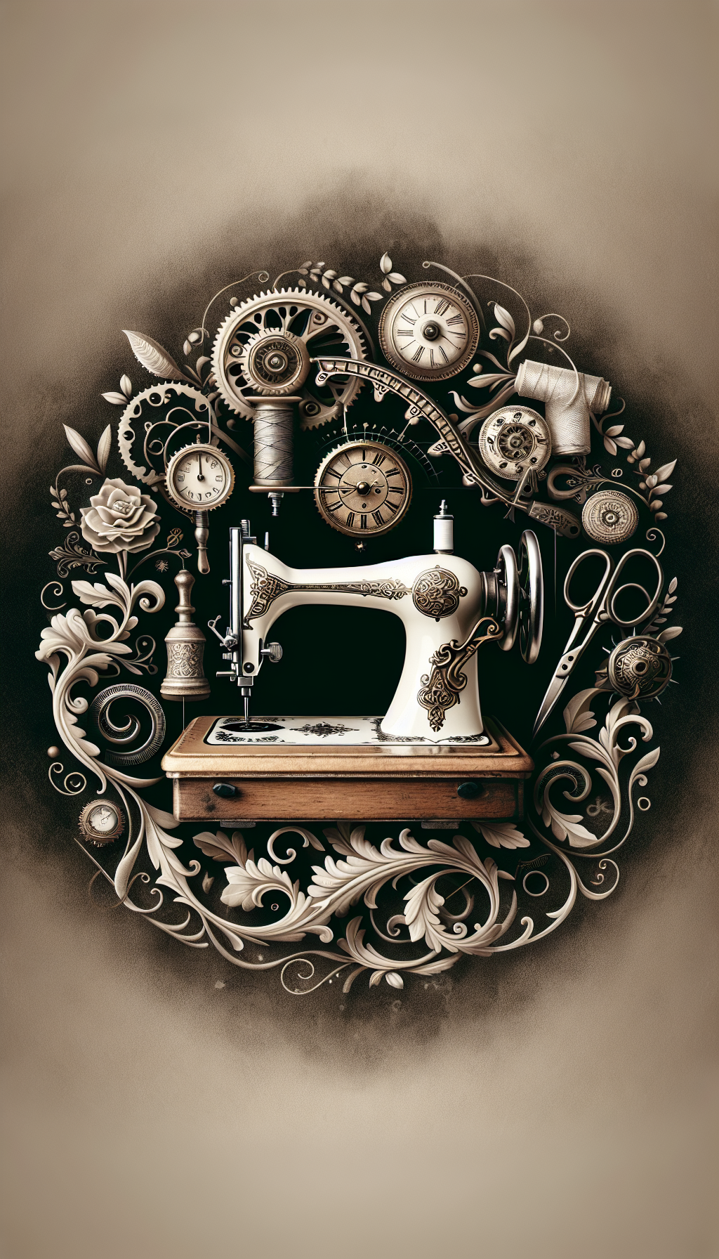 Unlocking The Worth Of History The Definitive Guide To Antique White Sewing Machine Values