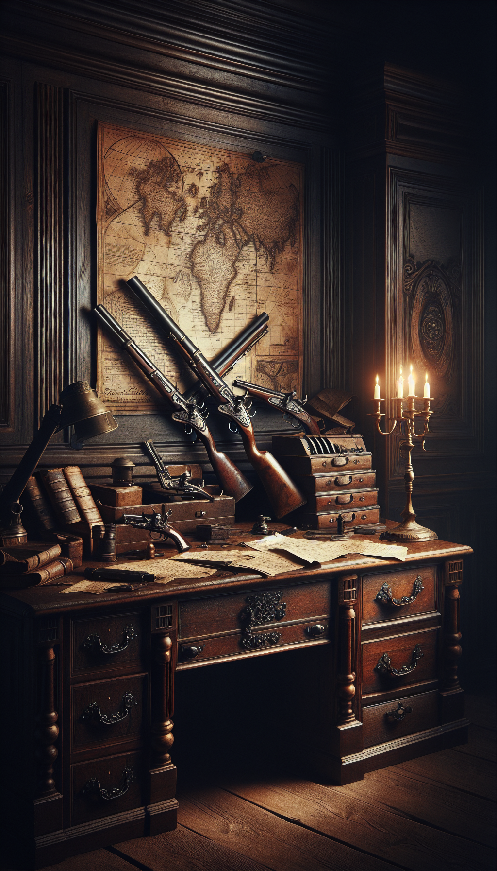 Unlocking The Worth Of History The Insiders Guide To Antique Guns Value
