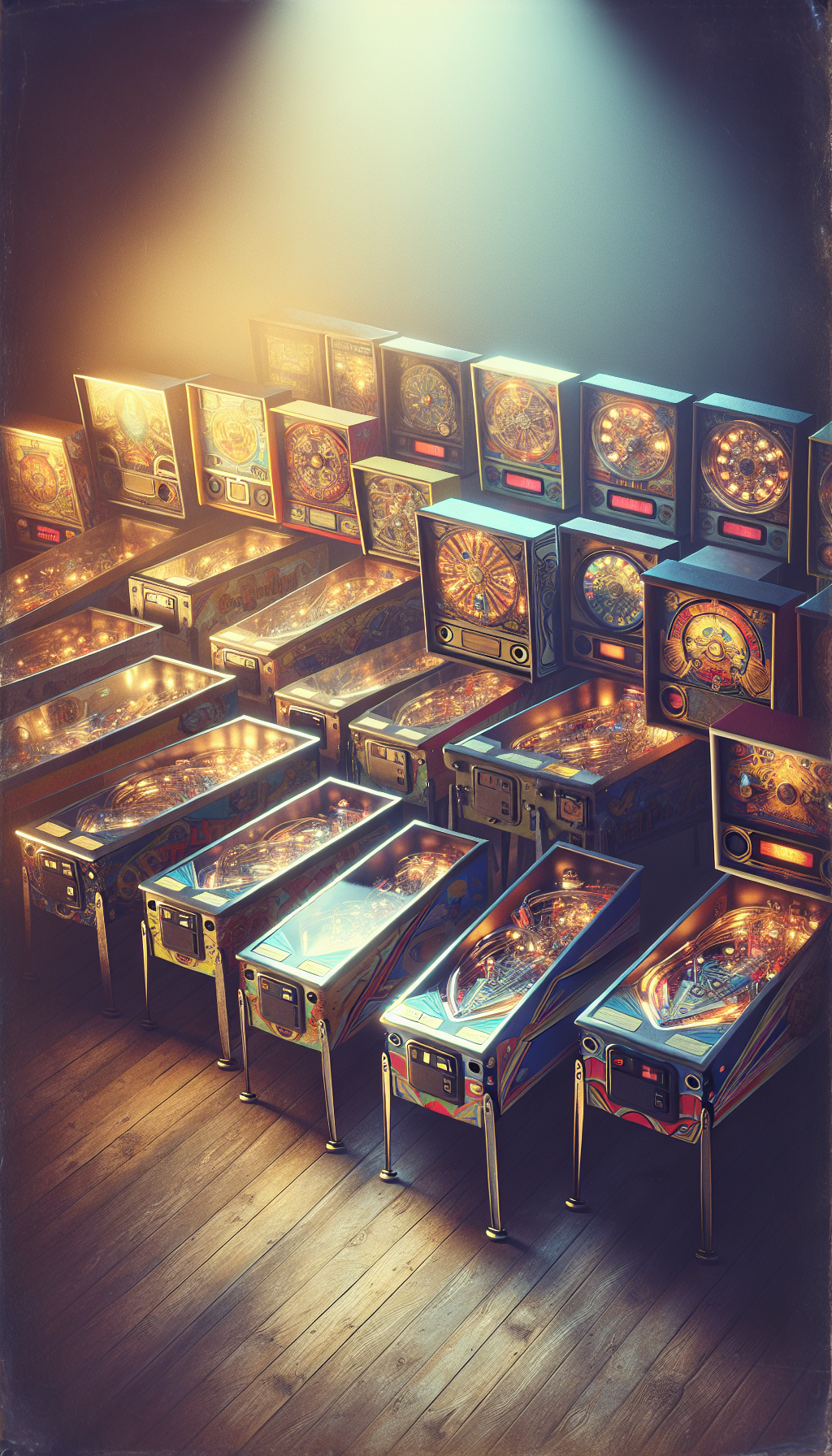 Unlocking The Worth Of Nostalgia A Collectors Guide To Antique Pinball Machine Values