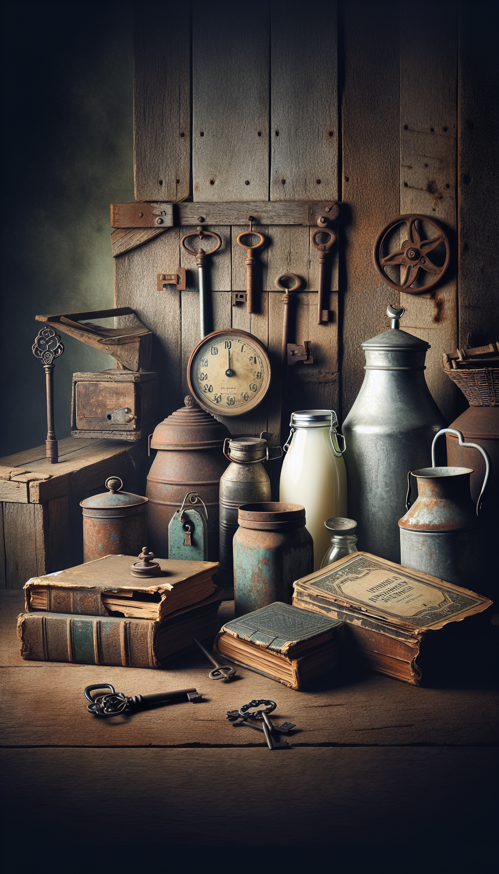 Unlocking The Worth Of Nostalgia A Comprehensive Guide To The Value Of Antique Milk Cans