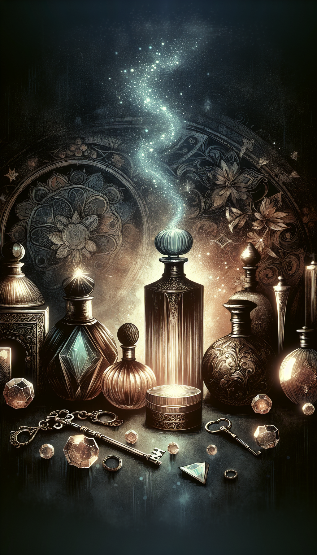 Unlocking The Worth Of Nostalgia The Surprising Value Of Antique Perfume Bottles