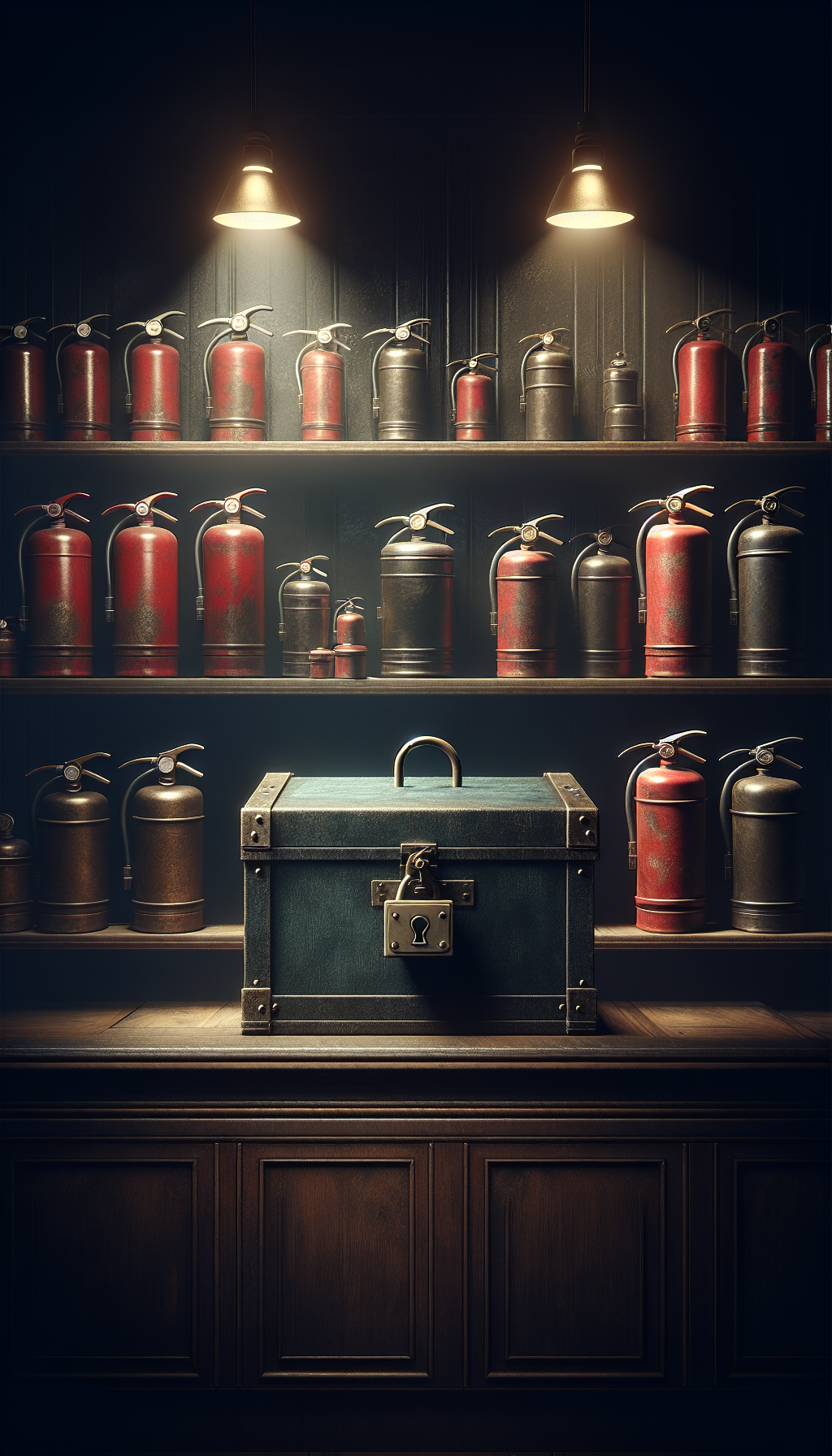 Unlocking The Worth Of The Past A Collectors Guide To Antique Fire Extinguisher Values