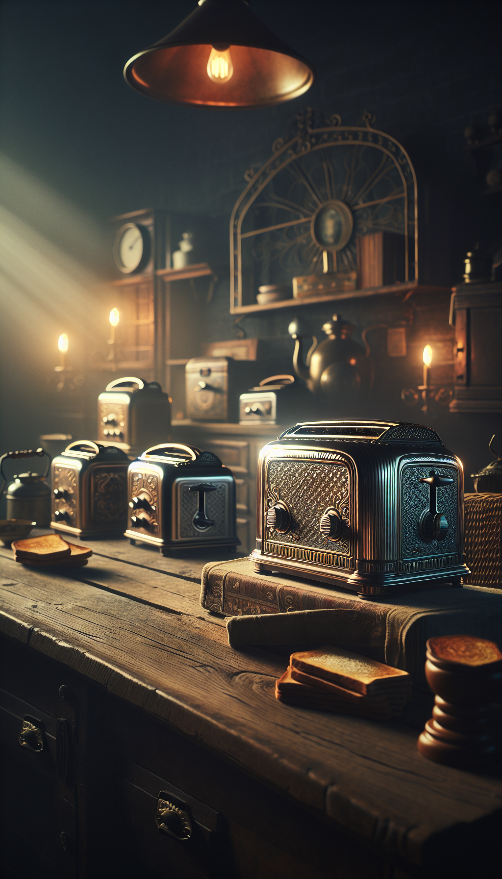 Unlocking The Worth Of The Past How To Determine Your Antique Toasters Value