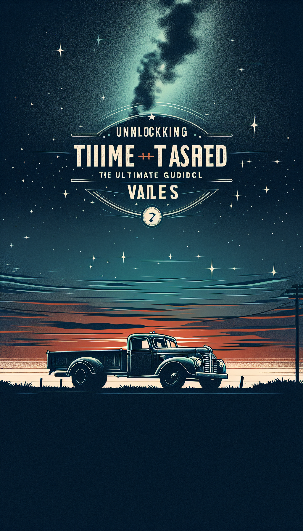 Unlocking The Worth Of Time Tested Rides The Ultimate Guide To Old Truck Values