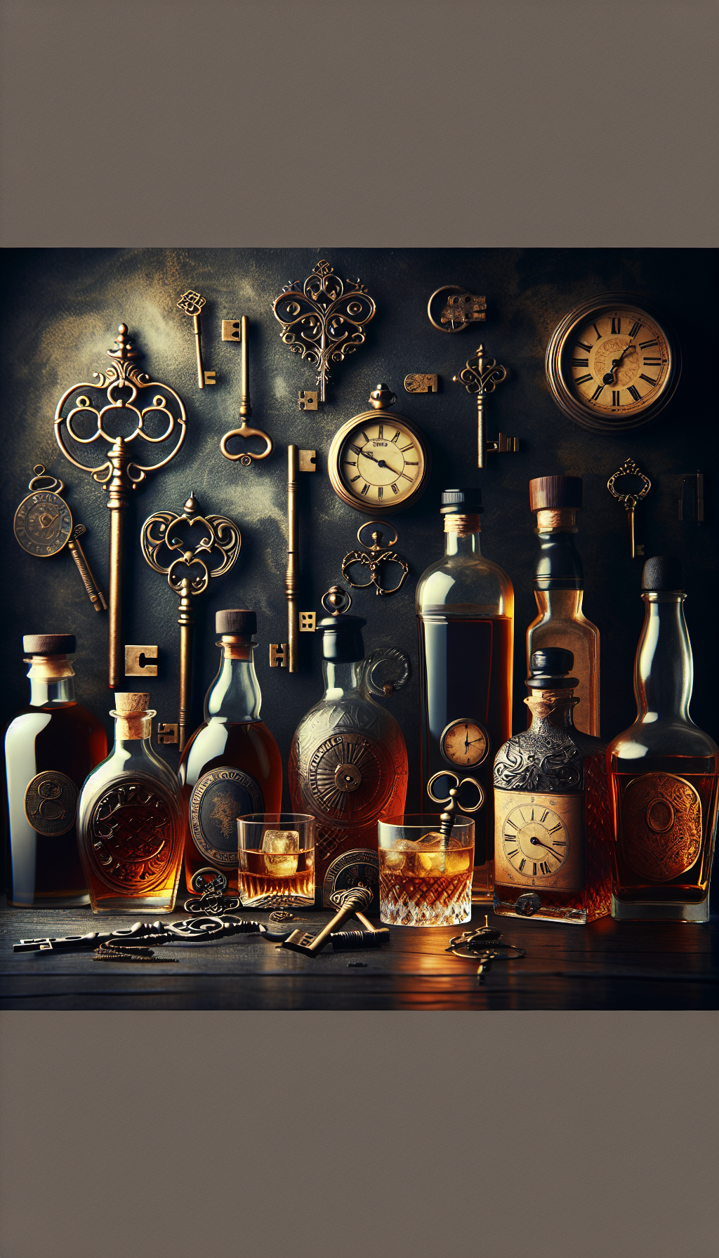 Unlocking The Worth Of Time The Essential Guide To Determining The Value Of Old Whiskey Bottles