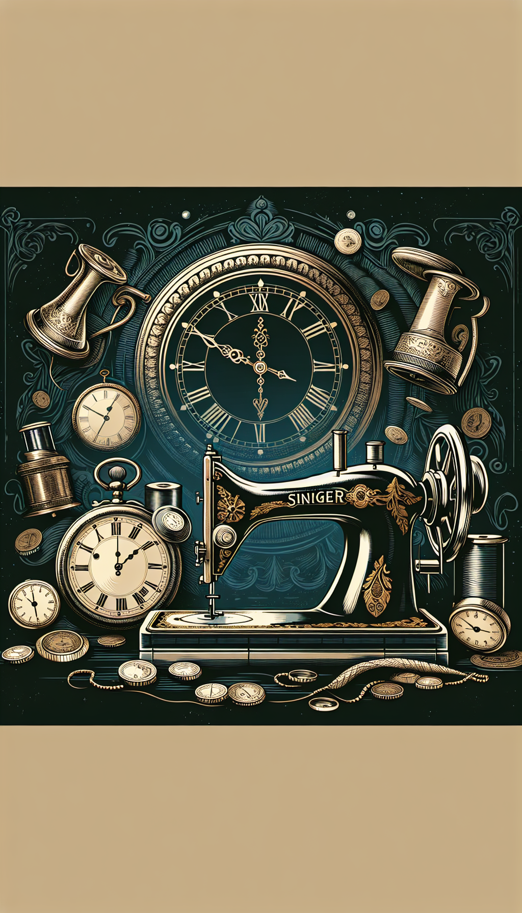 Unlocking The Worth Of Time The Ultimate Guide To Antique Singer Sewing Machine Values