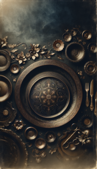 Unlocking The Worth Of Timeless Elegance A Guide To Determining The Value Of Antique Platters