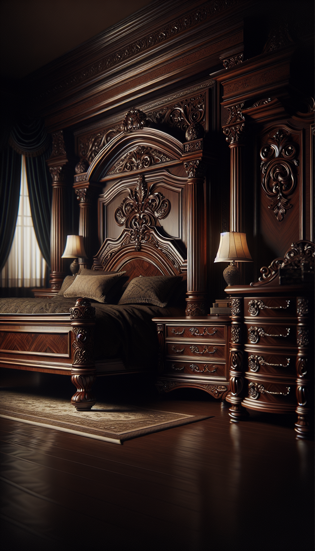Unlocking The Worth Of Timeless Elegance Estimating The Value Of Your Antique Mahogany Bedroom Set
