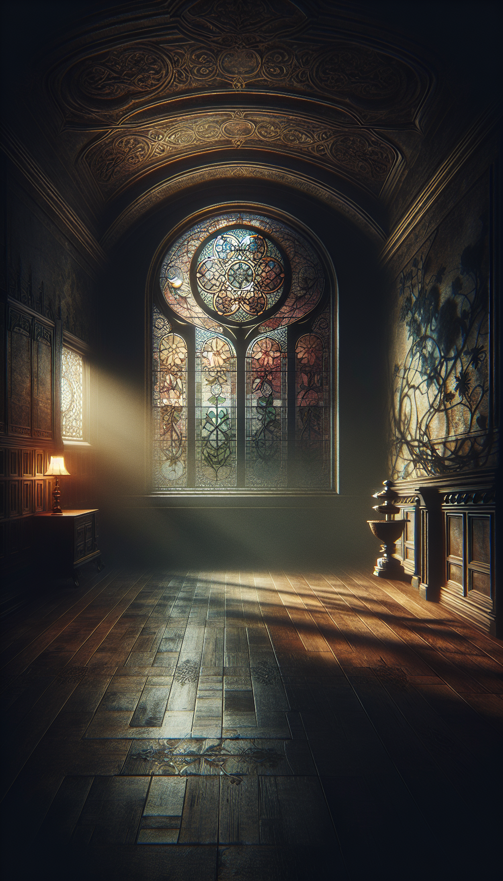 Unlocking The Worth Of Timeless Elegance How To Determine The Value Of Antique Stained Glass Windows