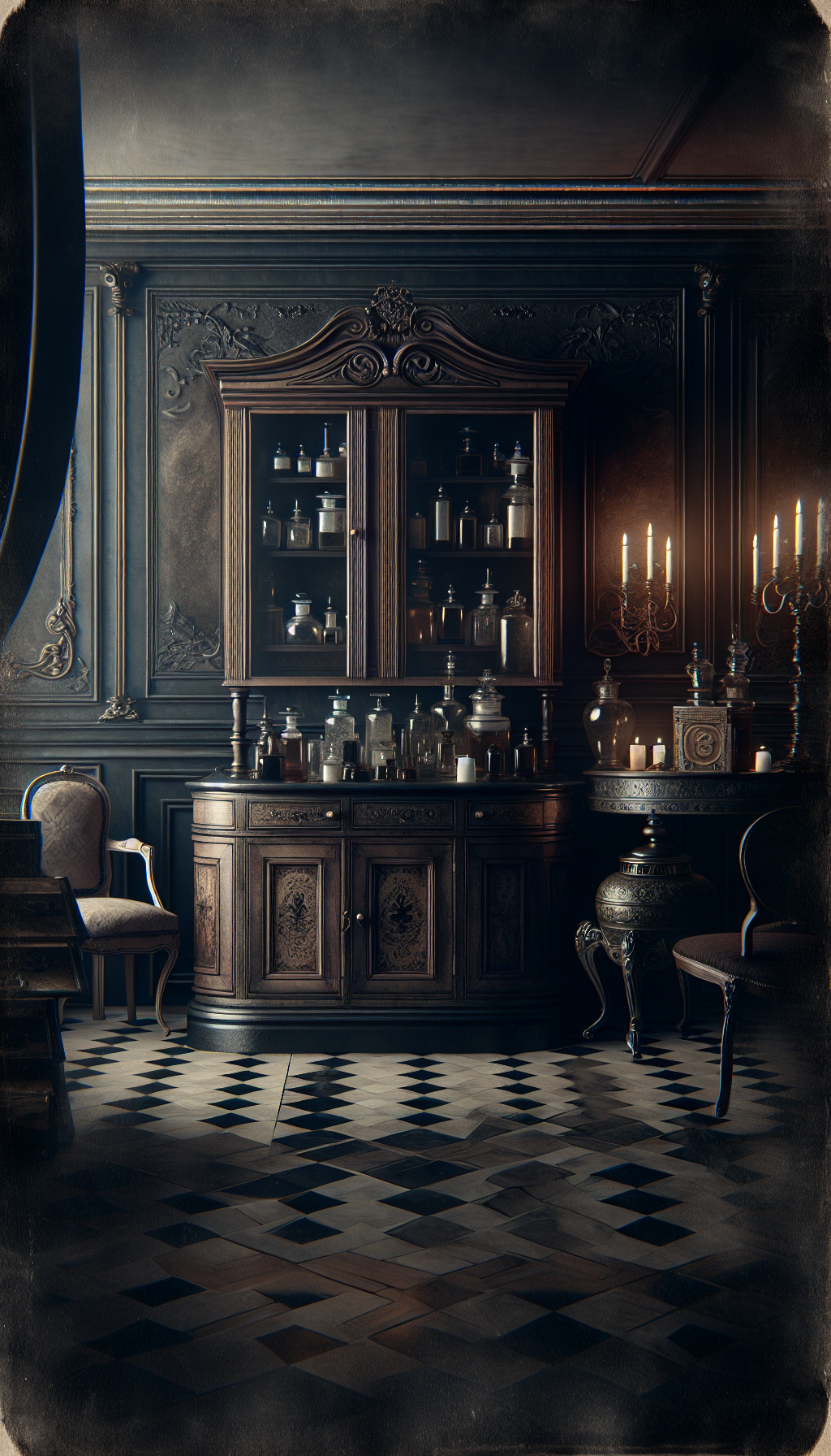 Unlocking The Worth Of Timeless Elegance The True Value Of Antique Apothecary Cabinets