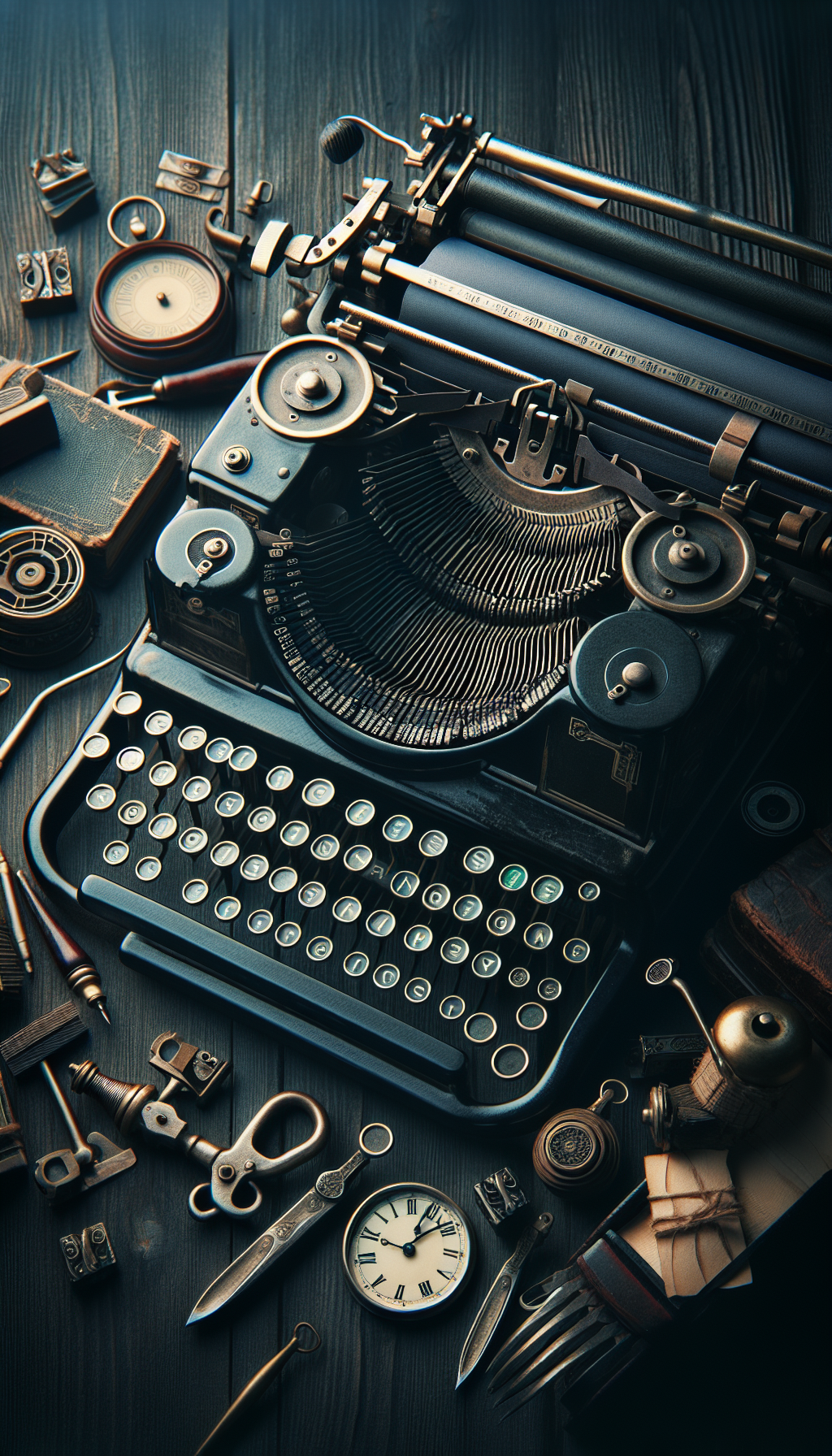 Unlocking The Worth Of Timeless Keys The Definitive Guide To Antique Typewriters Value