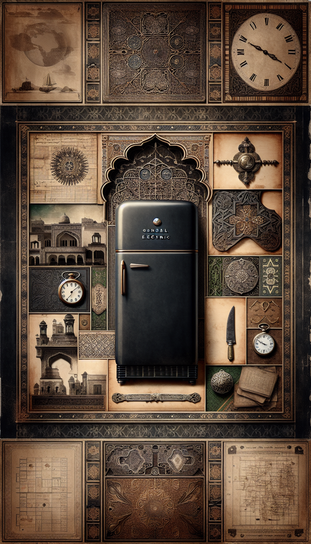 Unlocking The Worth Of Timeless Treasures Determining Your Antique General Electric Refrigerators Value
