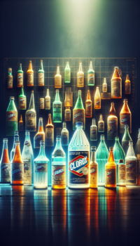 Unlocking The Worth Of Vintage A Collectors Guide To The Value Of Old Clorox Bottles