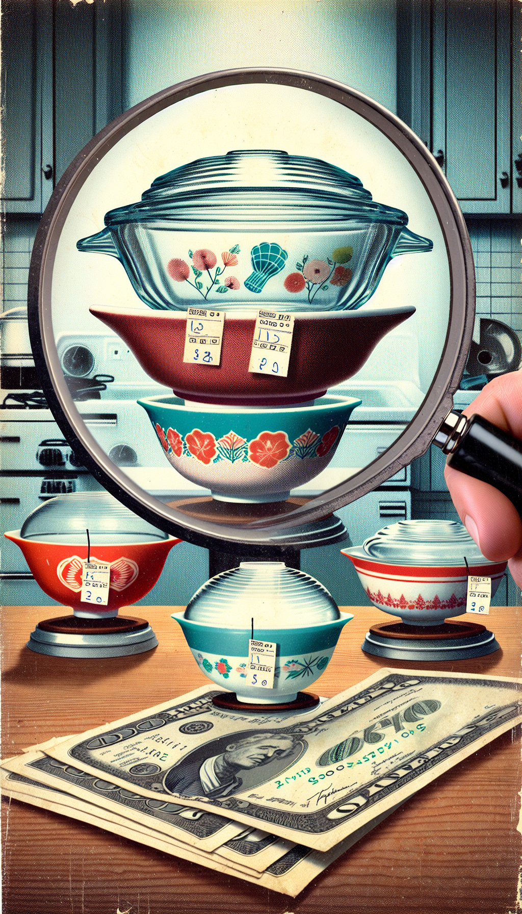 Unlocking The Worth Of Vintage Charm The Complete Guide To Old Pyrex Bowls Value