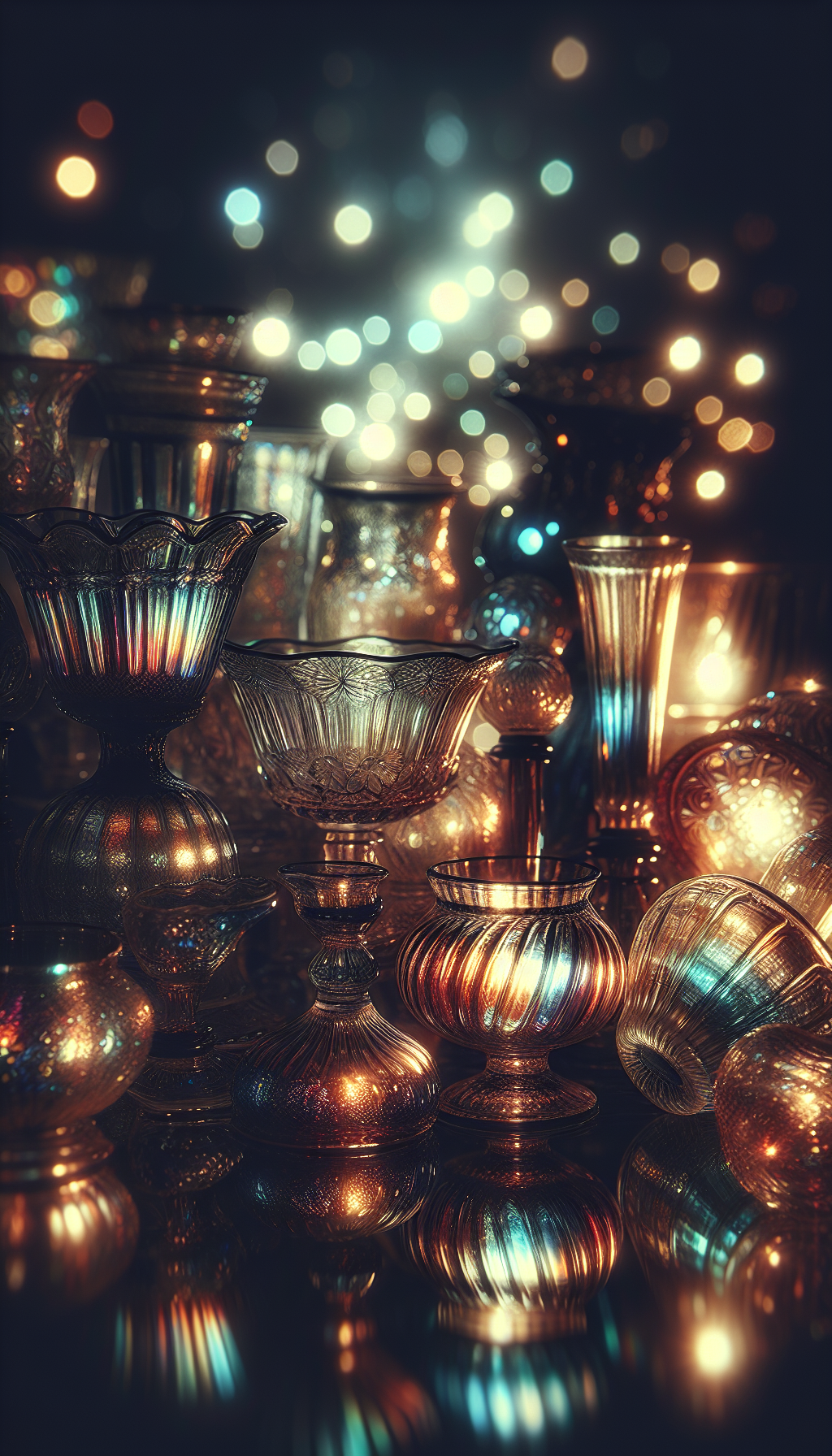 Unlocking The Worth Of Vintage Wonder The Ultimate Guide To Antique Carnival Glass Value