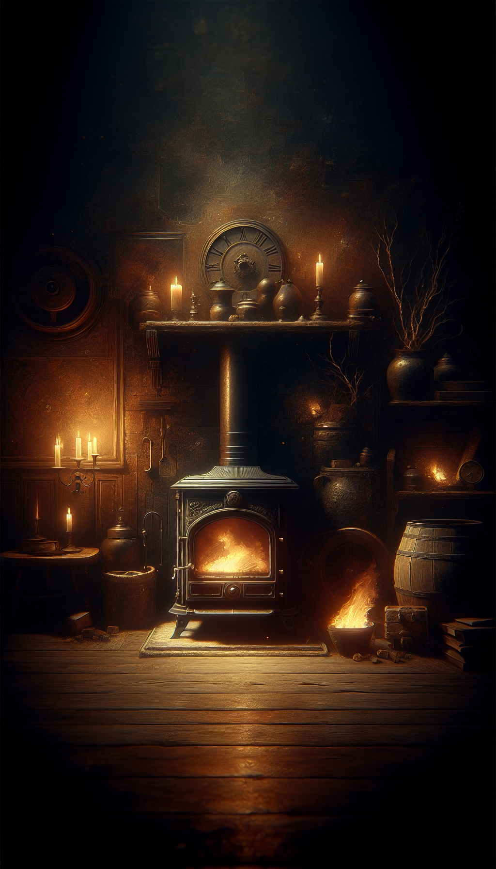 Unlocking The Worth Of Warmth Determining The Value Of Your Antique Wood Burning Stove