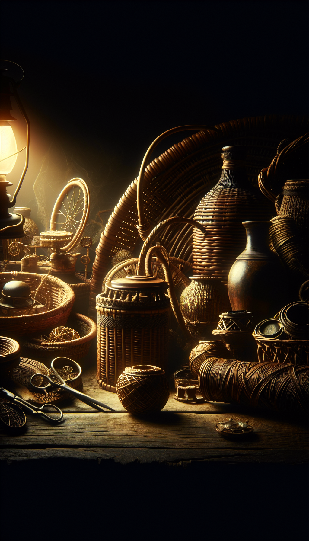 Unlocking The Worth Of Woven Wonders A Guide To Determining Your Antique Baskets Value