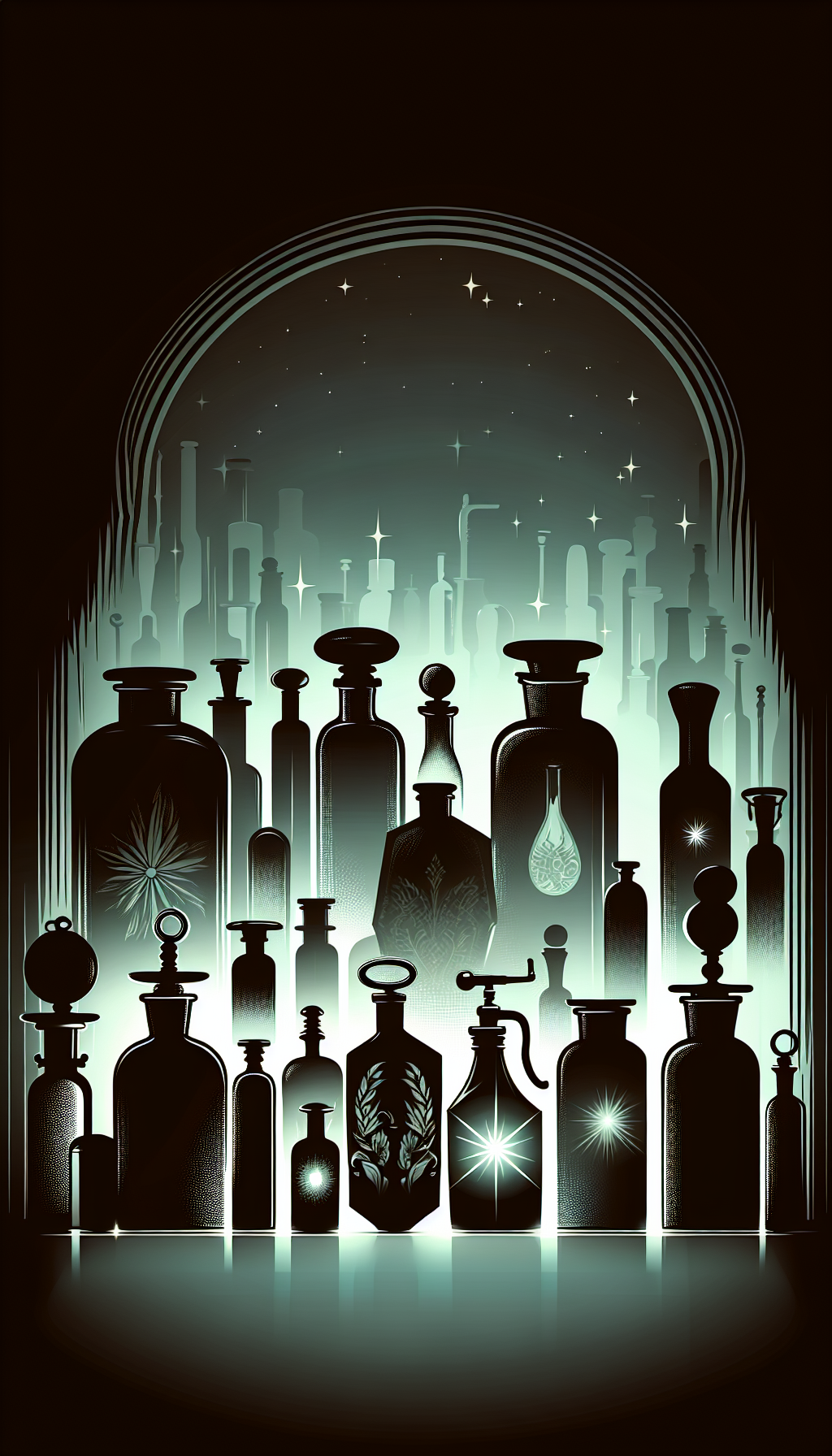 Unlocking The Worth Of Yesteryear A Guide To The Value Of Old Glass Medicine Bottles