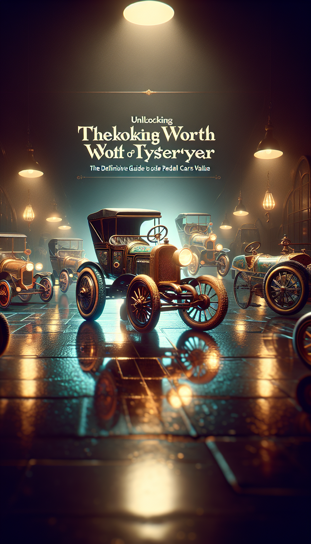 Unlocking The Worth Of Yesteryear The Definitive Guide To Antique Pedal Cars Value
