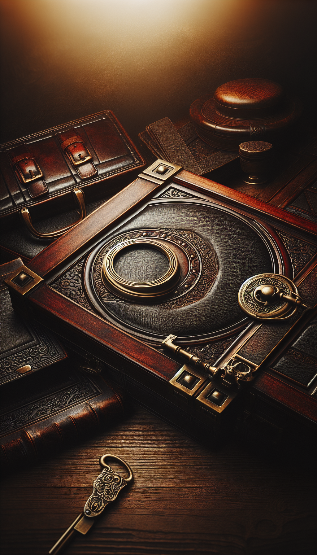 Unlocking The Worth Of Your Antique Leather Top End Table A Guide To Determining Value